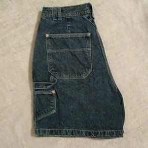 St. John's Bay Denim Shorts Size 12